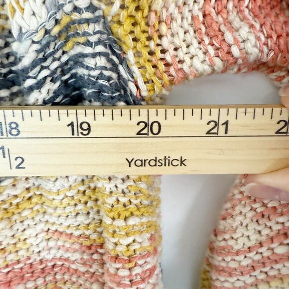 Free People Revolve Snowcone Hoodie in Blue Combo Women's Large - Picture 11 of 12